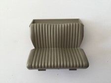 Banquette arrière pièce détachée miniature Citroën 2 CV 2CV Sahara 1/17 Solido