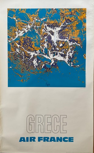 Raymond pagès grèce affiche - raymond,