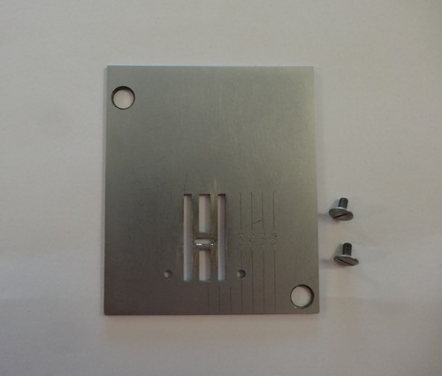 Plaque aiguille husqvarna - plaque, à
