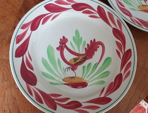 Rares assiettes plates - rares,