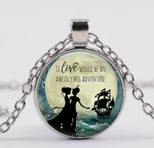 Collier Peter Pan Collier Pendentif Cloche Figures Peluche Gadget Toy