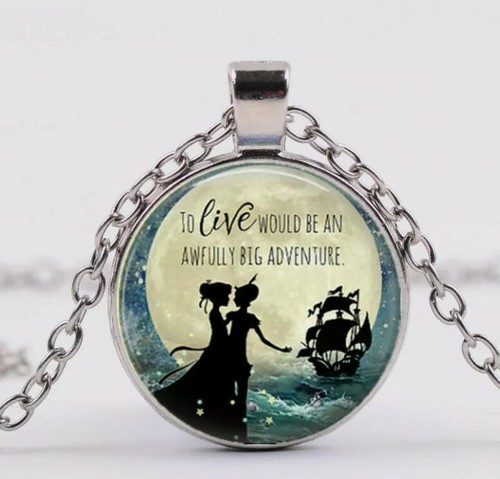 Collier peter pan - peter,