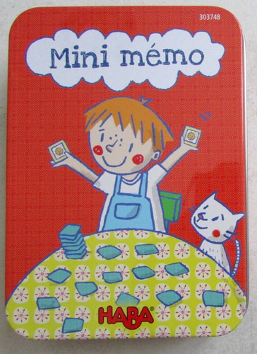 Jeu société mini mémo - jeu,