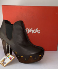 FLOGG Sandale En Cuir Sabot