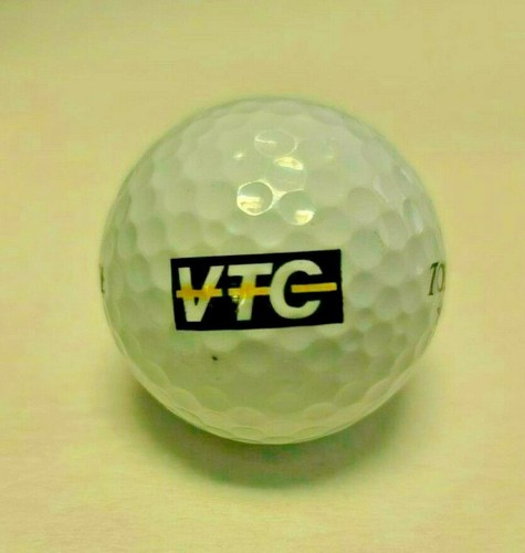 Vtc logo golf ball - (top, flite