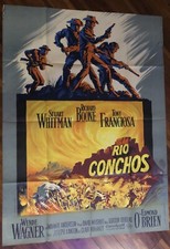 Rio conchos / Affiche /