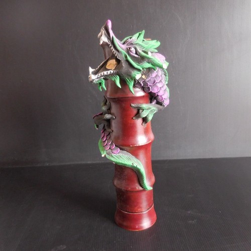 Sculpture bougeoir figurine