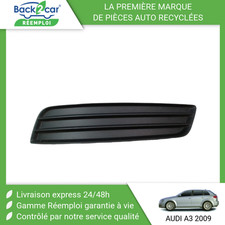 ? GRILLE VENTILATION PARE-CHOC AVG AUDI A3 SPORTBACK II Phase 2 (8P)