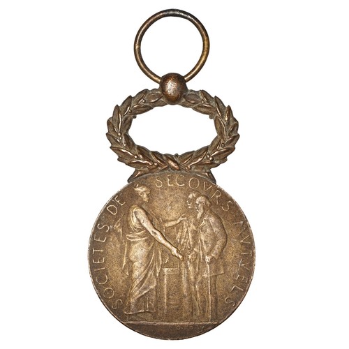 France médaille société - france,