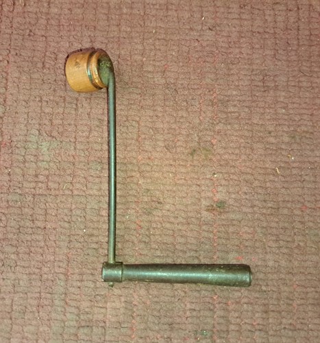 Ancienne clé manivelle pour