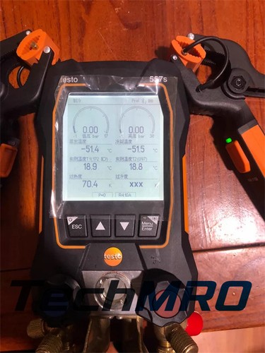 Pack testo 557s - 1-, electronic