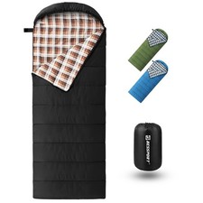 Sac De Couchage 4° Adulte Hiver Résistant Au Froid, Léger Et Chaud Sac De Cou...