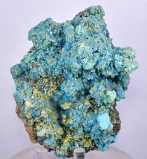 9cms chalcanthite romérite - chalcanthite,