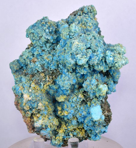 9cms chalcanthite romérite - 9cms,