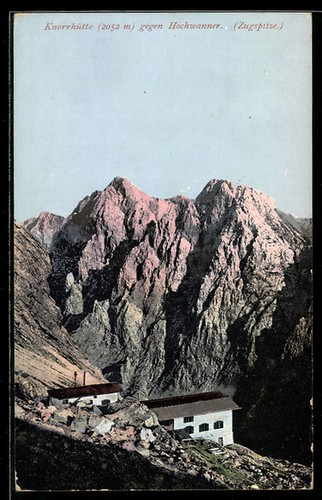 Knorrhütte cabane de - cabane,