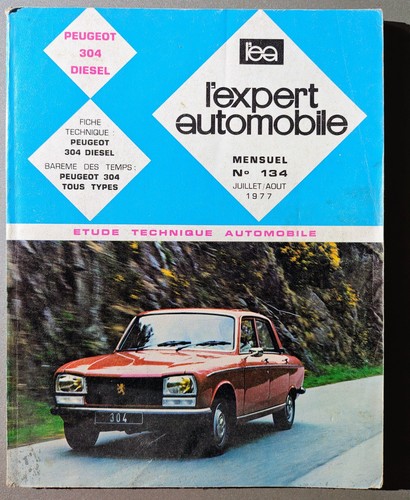 Revue technique peugeot - revue, 304