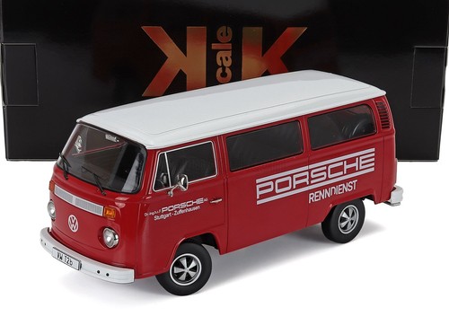 Fourgon échelle 18 - kk, 1/18