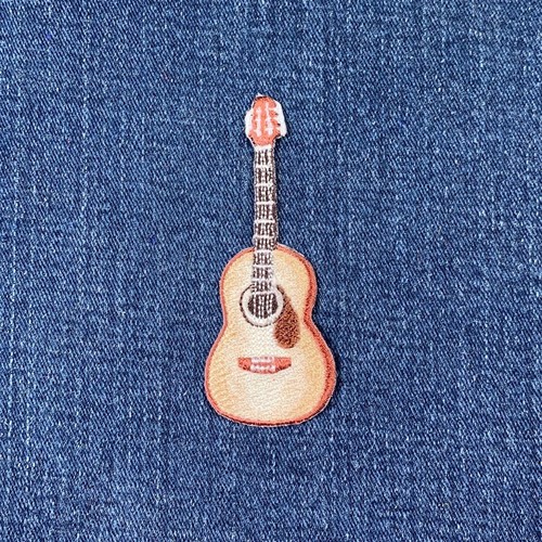 Acoustic guitar applique - acoustic,