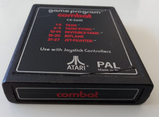 Jeu Atari 2600 "Combat" en loose version PAL (N°8667S)