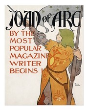 Jeanne d'Arc Vintage Art Mural