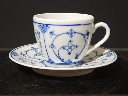 Tasse café vintage en - café,