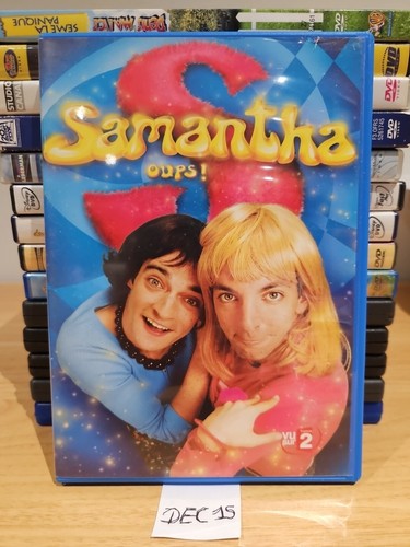 Dvd samantha oups volume - oups,