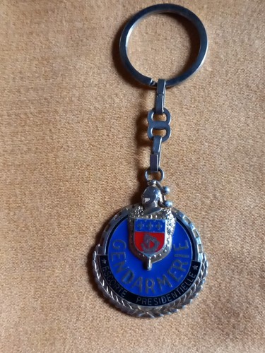 Porte clé gendarmerie - gendarmerie,