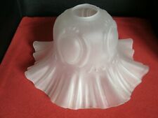 Grand tulipe abat-jour verre