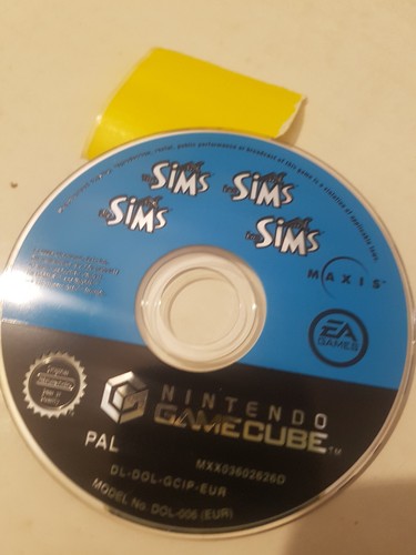Nintendo game cube - nintendo, cube-les