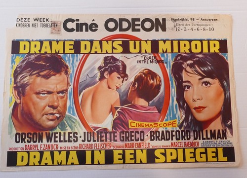 Drame dans miroir orson - drame,