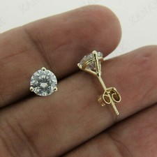 Boucles d'oreilles à tige