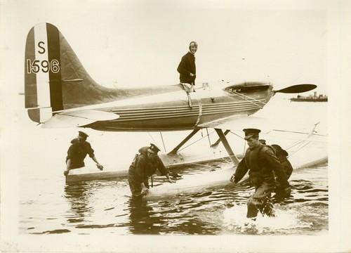 Coupe schneider aviation - "coupe,