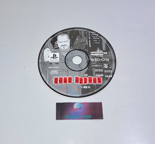 Fear effect cd3 - cd3, ps1