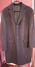 Manteau Hugo BOSS modèle viva six T 52 marron