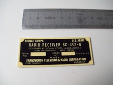 militaria ww2  U.S. signal