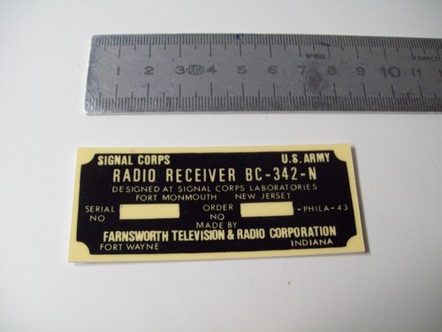 Militaria ww2 signal - u.s.,