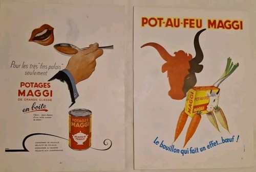Publicité presse ancienne - publicité,
