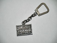 PORTE CLÉ MÉTAL AVIATION AIR IBERIA LIGNES D'ESPAGNE JET DC 9