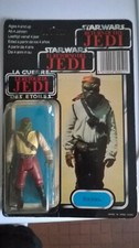 Star Wars vintage Kenner barada miro meccano tri logo 1983 retour du jedi ROTJ 