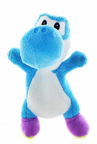 Nintendo super mario soft - mario, blue