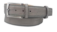 Ceinture en crocodile pour