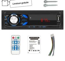 Auto radio USB bluetooth carte sd AUX avec télécommande neuf livraison gratuite