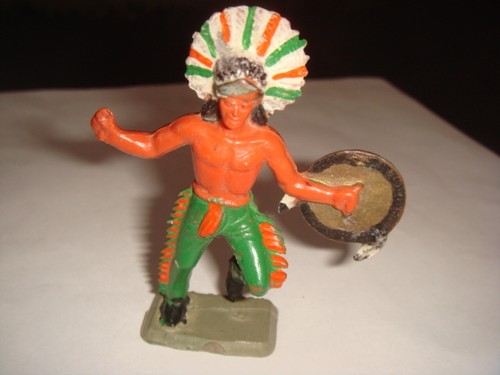Figurine starlux chef - figurine, indien