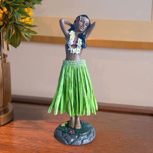 Figurine hawaïenne résine - figurine,