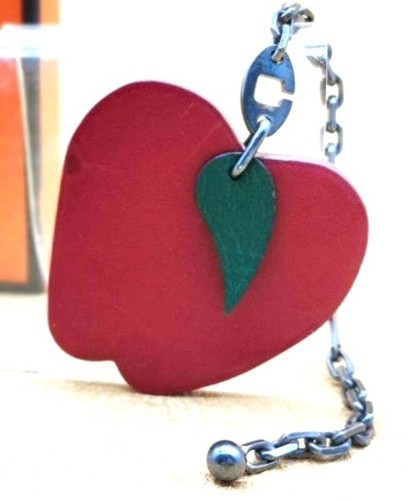 Porte clés hermès apple - porte-clés,