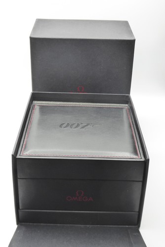 Boîte omega seamaster - omega, james