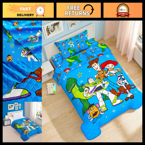 Toy story twin bedding set - story,