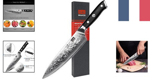 Couteau cuisine shan - de,