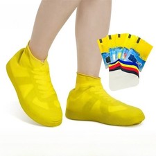 10Pairs Latex Chaussure Housse