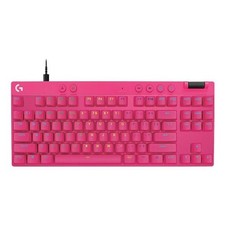 Clavier de jeu sans fil Logitech G PRO X TKL RAPID avec interrupteurs magnéti...